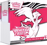 White Flare Elite Trainer Box