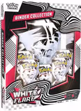 White Flare Binder Collection