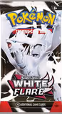 White Flare Booster Pack