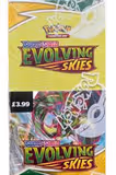 Evolving Skies Half Booster Box