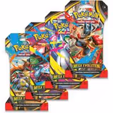 Mega Evolution Sleeved Booster Pack Art Bundle [Set of 4]