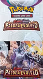 Paldea Evolved Half Booster Box