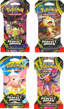 Perfect Order Sleeved Booster Pack Art Bundle [Set of 4]