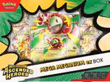Ascended Heroes Mega Meganium ex Box