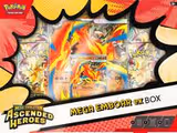 Ascended Heroes Mega Emboar ex Box