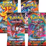 Chaos Rising Booster Pack Art Bundle [Set of 4]