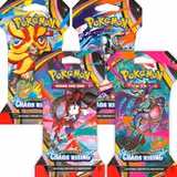Chaos Rising Sleeved Booster Pack Art Bundle [Set of 4]