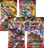 Pitch Black Booster Pack Art Bundle [Set of 4]