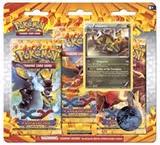Flashfire 3 Pack Blister [Haxorus]