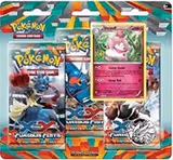 Furious Fists 3 Pack Blister [Slurpuff]