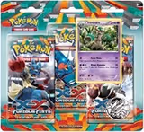 Furious Fists 3 Pack Blister [Trevenant]