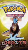 Deoxys Booster Pack