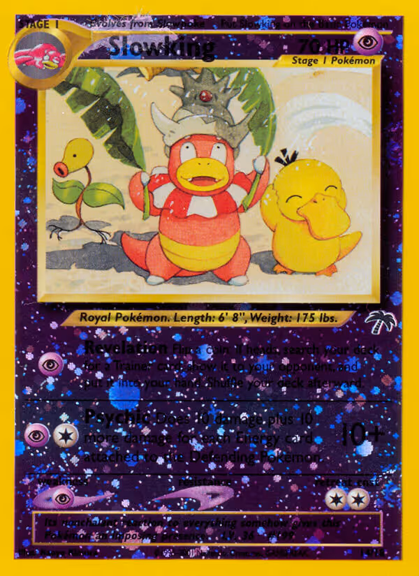 Slowking 14/18 Pokemon card