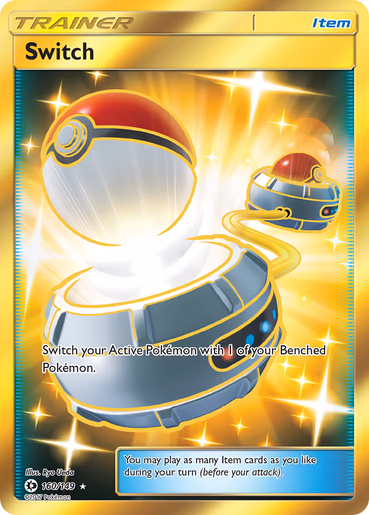 Switch 160/149 Pokemon card