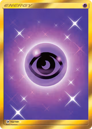 Psychic Energy 162/149 Pokemon card