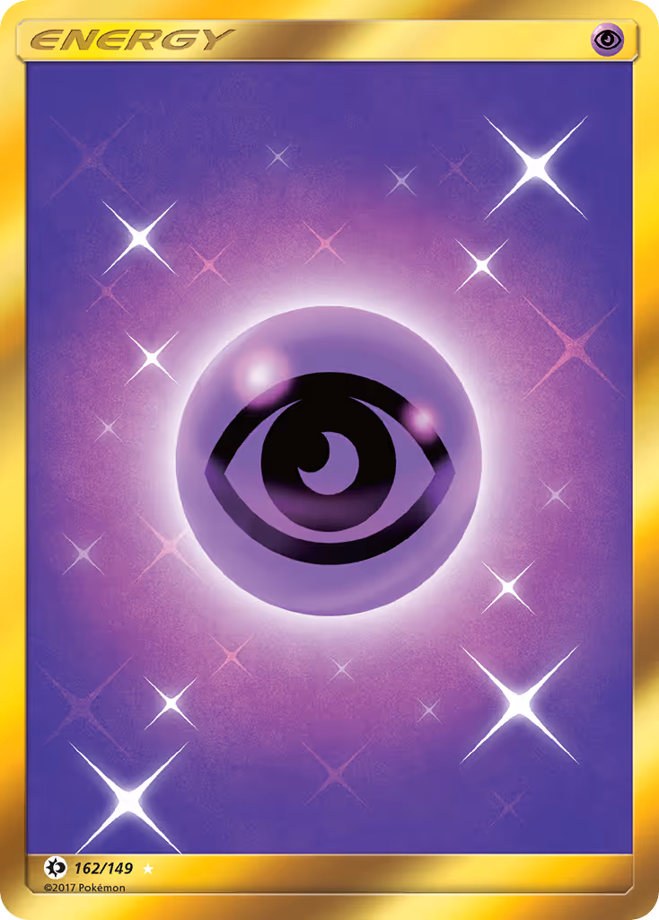 Psychic Energy 162/149 Pokemon card