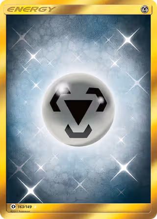Metal Energy 163/149 Pokemon card
