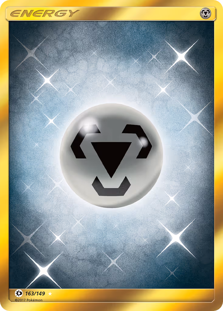 Metal Energy 163/149 Pokemon card