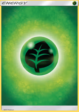 Grass Energy 164/149 Pokemon card