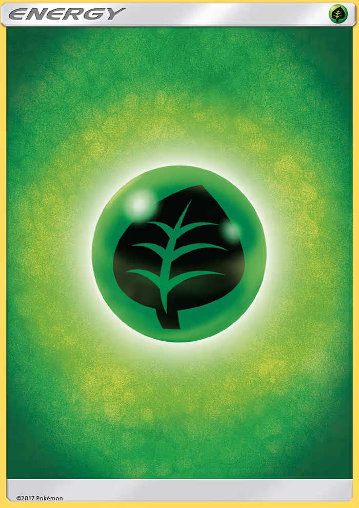 Grass Energy 164/149 Pokemon card