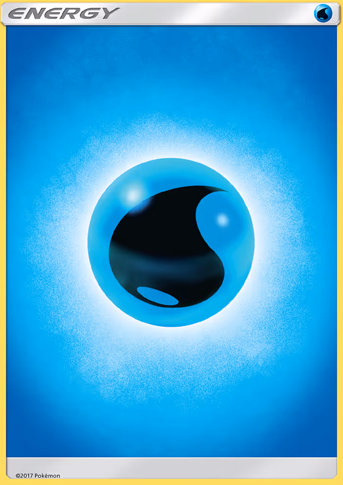 Water Energy 166/149 Pokemon card
