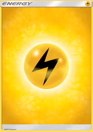 Lightning Energy 167/149 Pokemon card