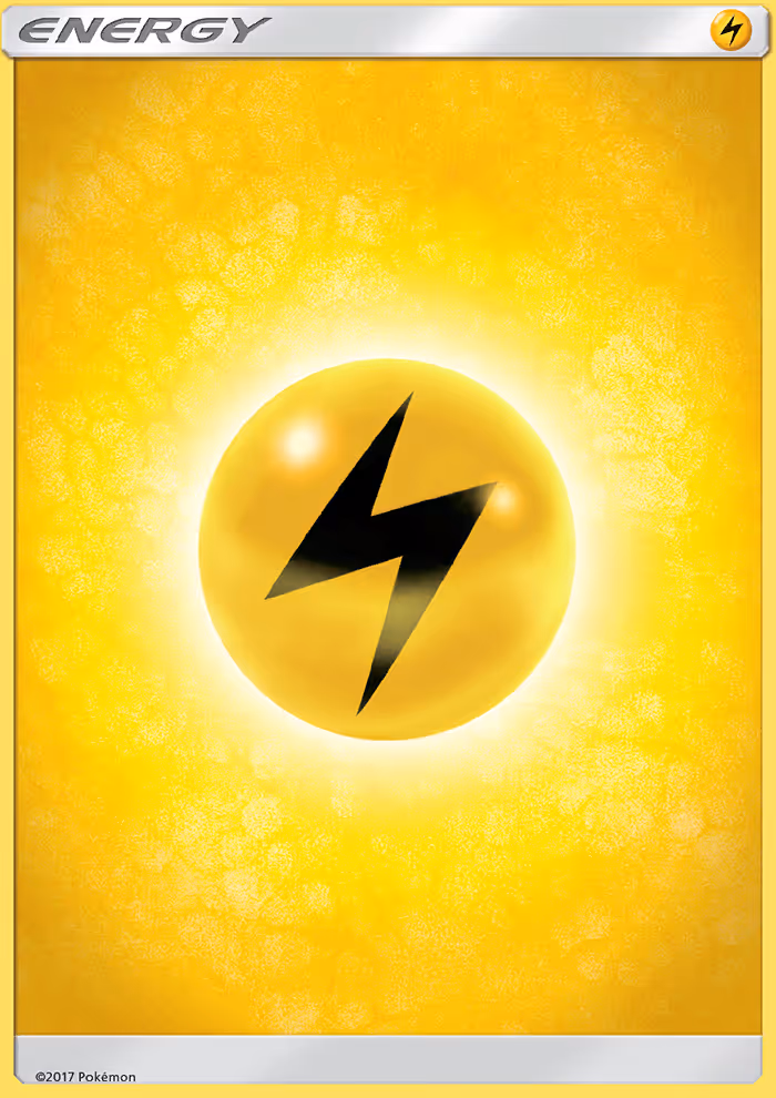 Lightning Energy 167/149 Pokemon card