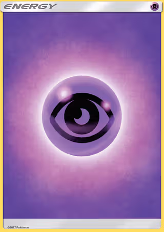 Psychic Energy 168/149 Pokemon card
