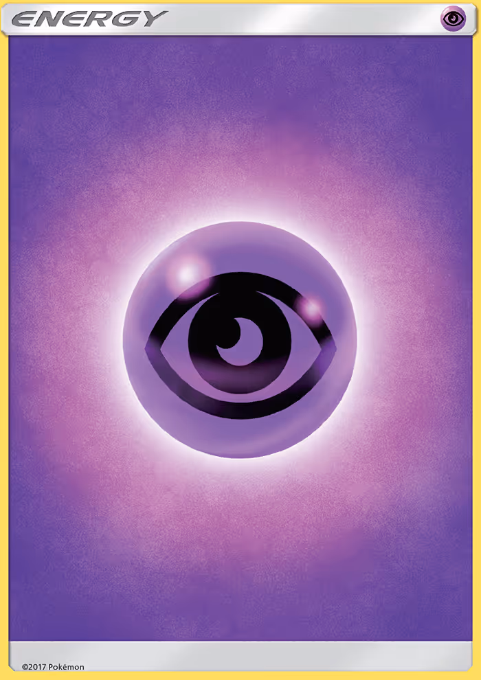 Psychic Energy 168/149 Pokemon card