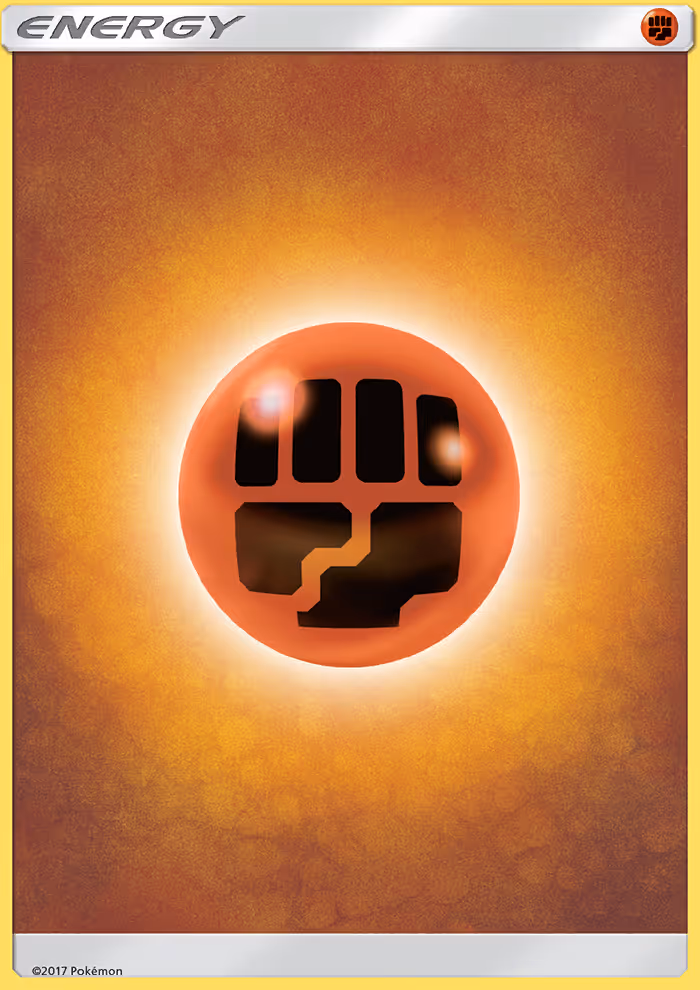 Fighting Energy 169/149 Pokemon card