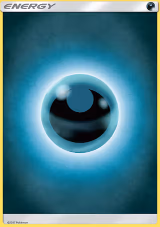 Darkness Energy 170/149 Pokemon card