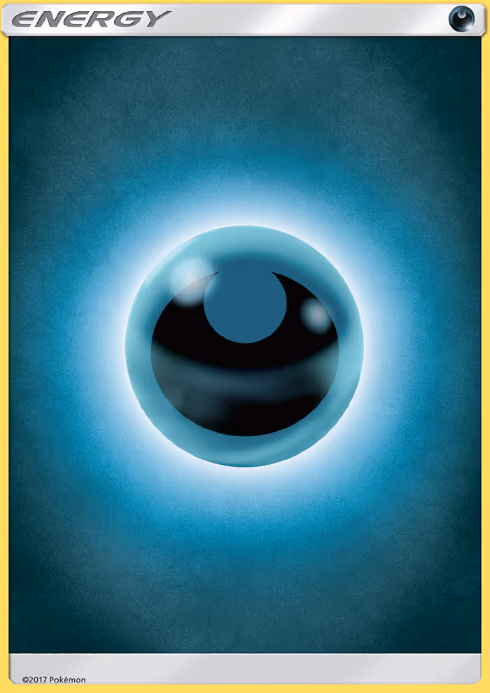 Darkness Energy 170/149 Pokemon card