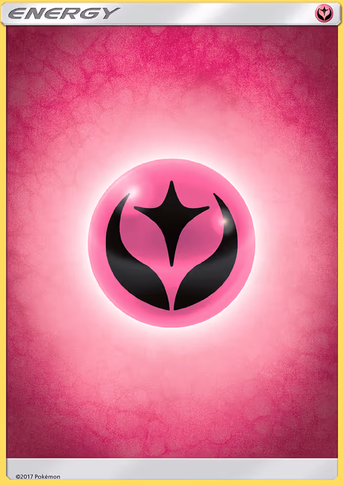 Fairy Energy 172/149 Pokemon card