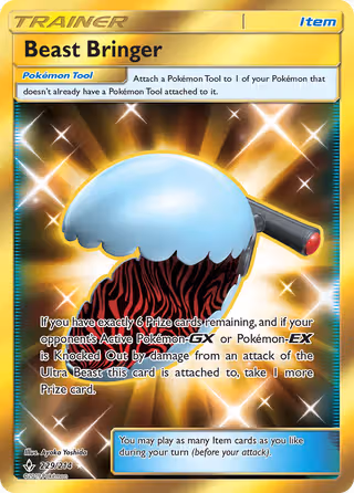 Beast Bringer 229/214 Pokemon card
