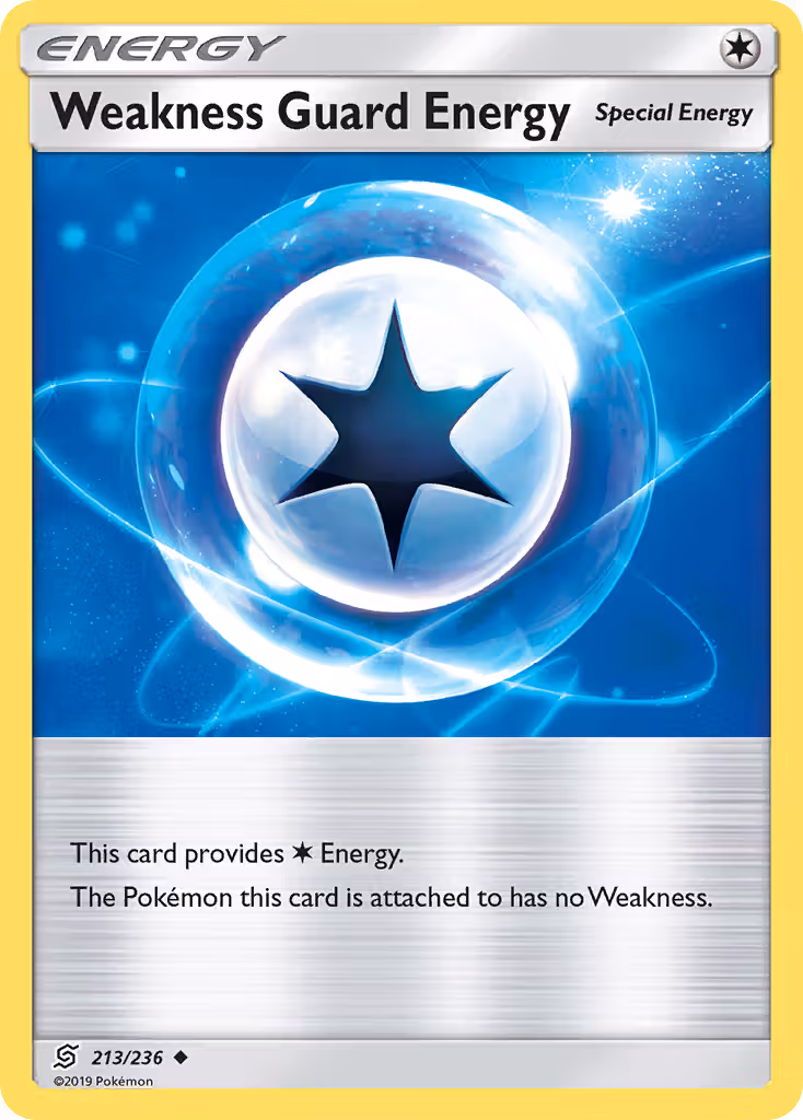 Weakness Guard Energy 213/236 Pokemon card