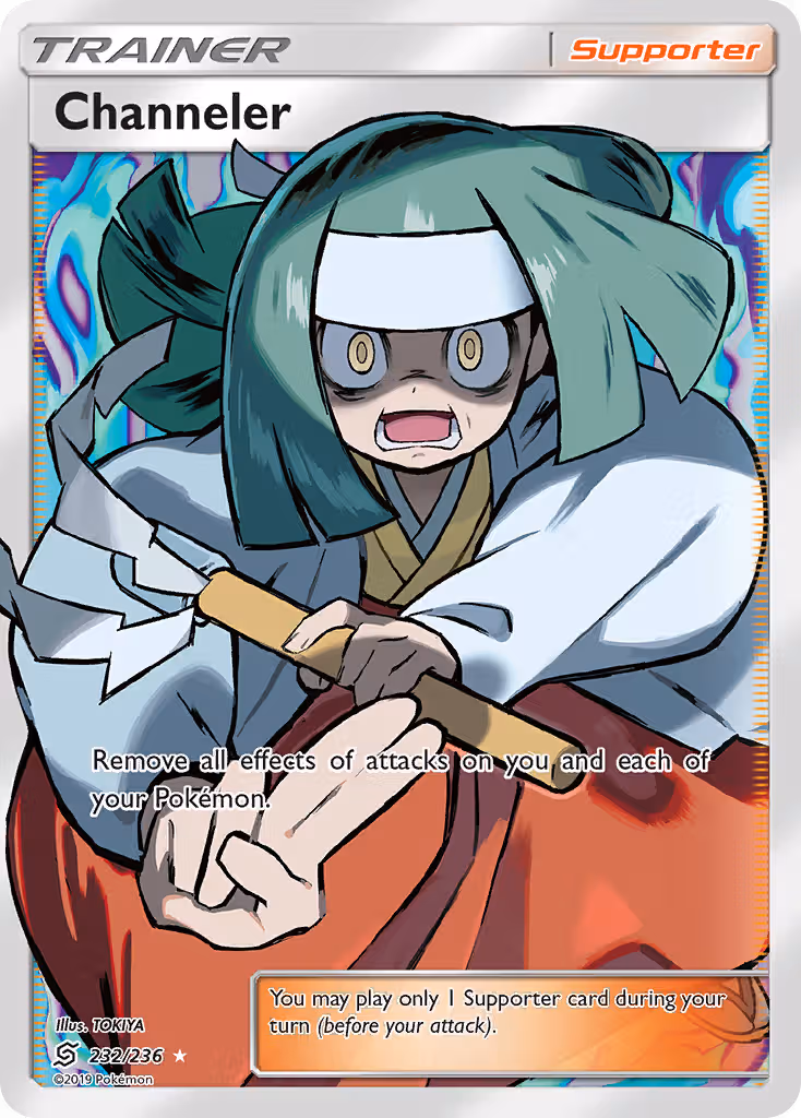 Channeler 232/236 Pokemon card