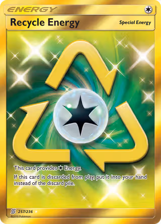 Recycle Energy 257/236 Pokemon card