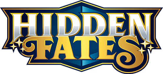 Hidden Fates set logo