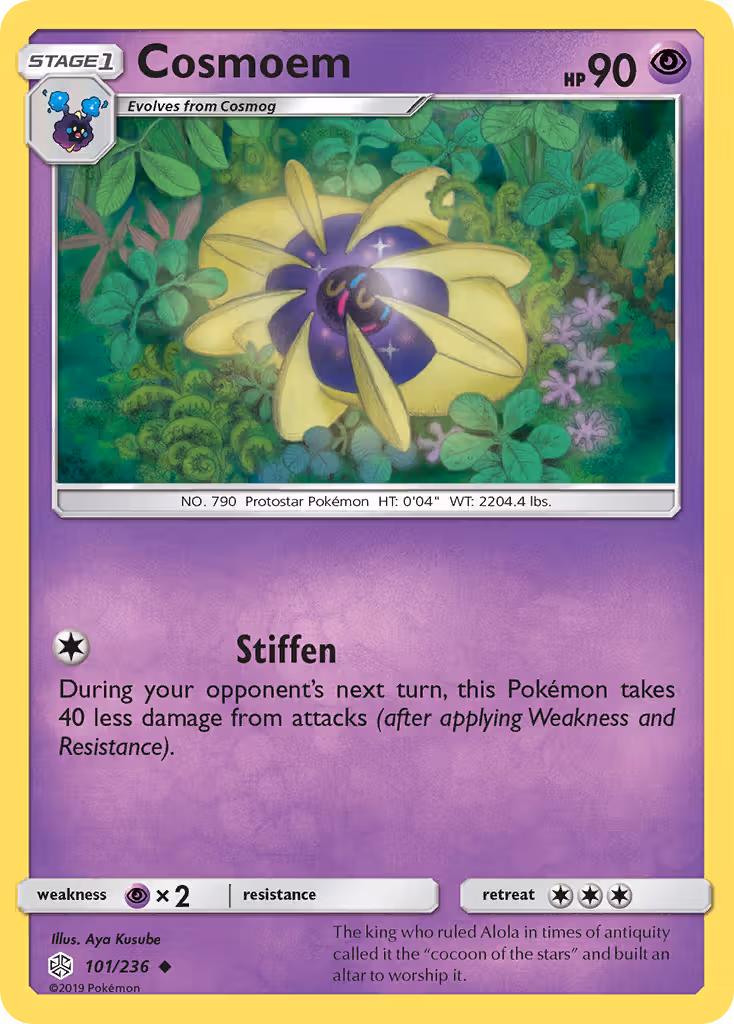 Cosmoem 101/236 Pokemon card