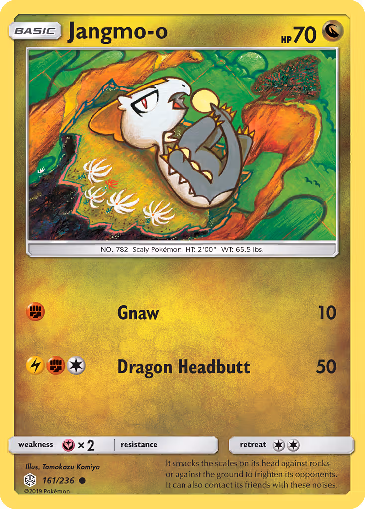Jangmo-o 161/236 Pokemon card