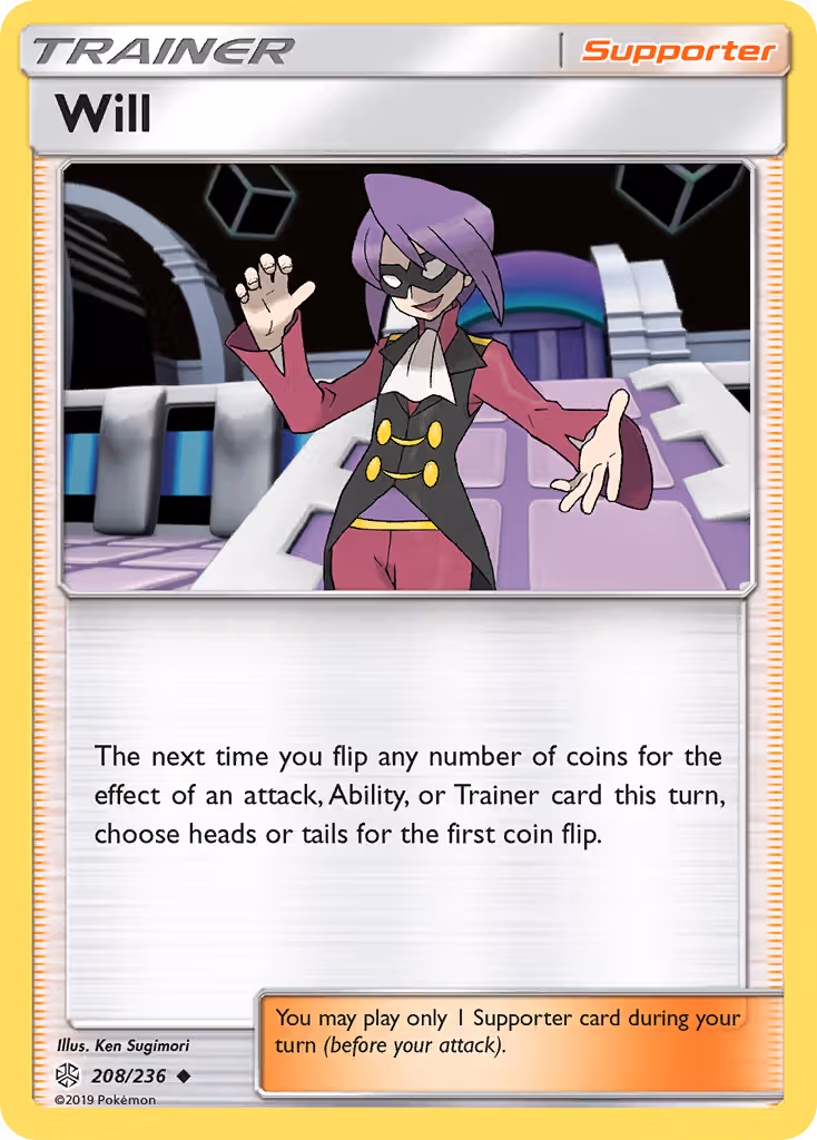 Will 208/236 Pokemon card