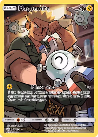 Magnemite 242/236 Pokemon card