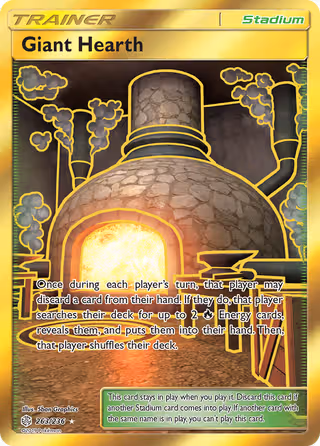 Giant Hearth 263/236 Pokemon card