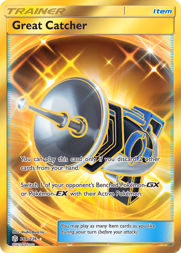 Great Catcher 264/236 Pokemon card