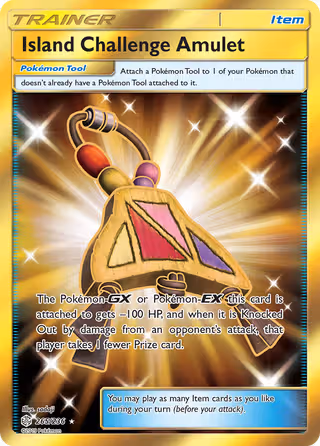 Island Challenge Amulet 265/236 Pokemon card