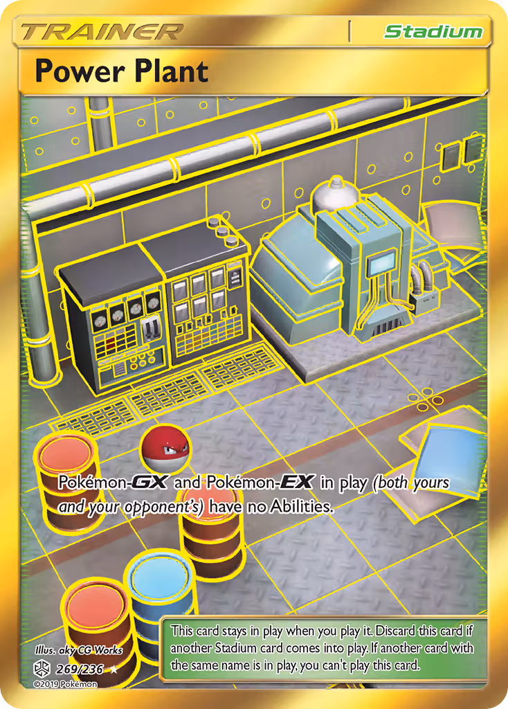 Power Plant 269/236 Pokemon card