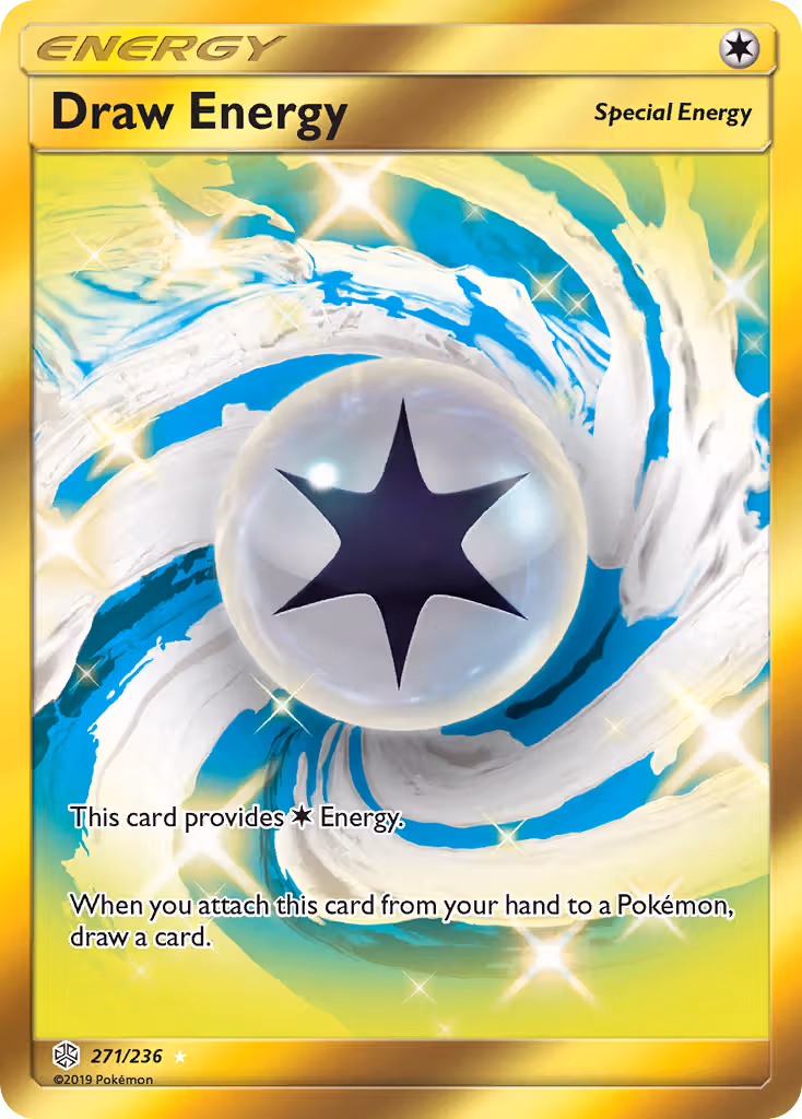 Draw Energy 271/236 Pokemon card