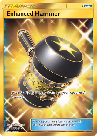Enhanced Hammer 162/145 Pokemon card