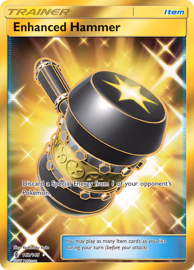 Enhanced Hammer 162/145 Pokemon card