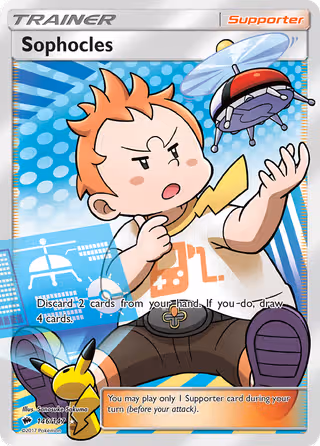Sophocles 146/147 Pokemon card